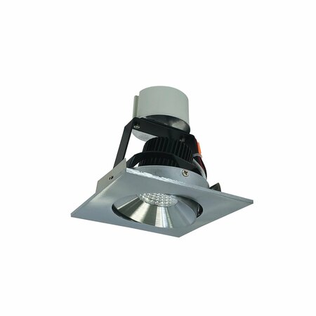 NORA LIGHTING 2in Iolite LED Sq. Bullnose, 10-Degree 800lm / 12W, 3000K, Bronze Finish NIOB-2SNB30QBZ NIR-4SC27XNN/10